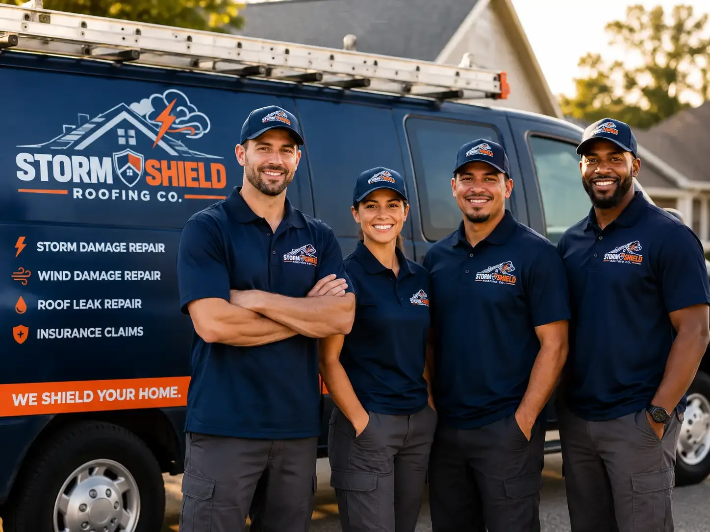 Storm Damage Roof Repair company in Emeigh, PA