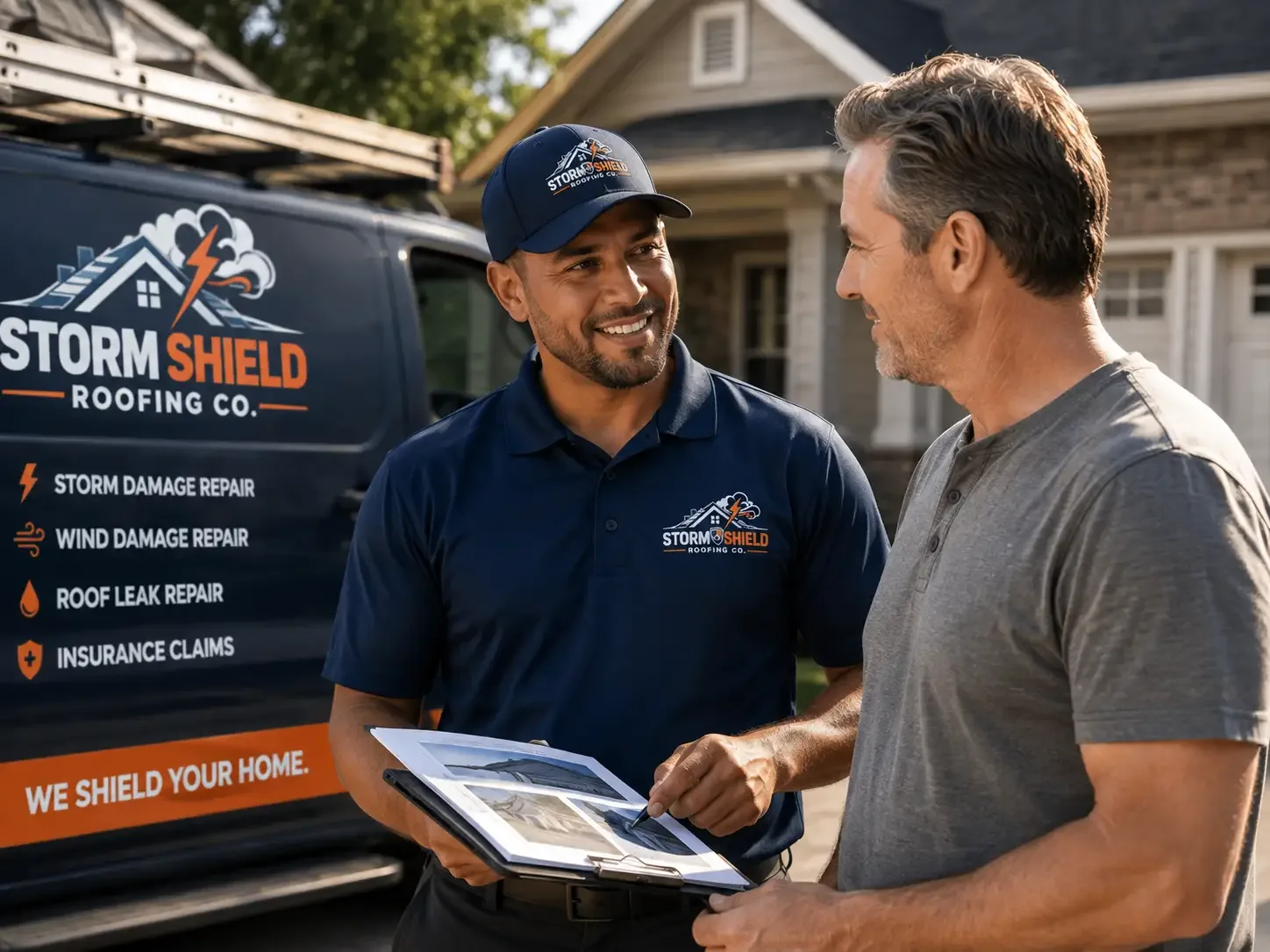 Storm Damage Roof Repair Emeigh, PA FAQs