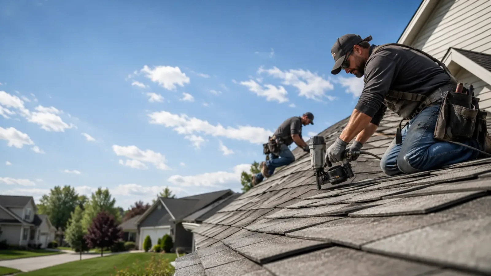 Storm Damage Roof Repair in Emeigh, PA near me